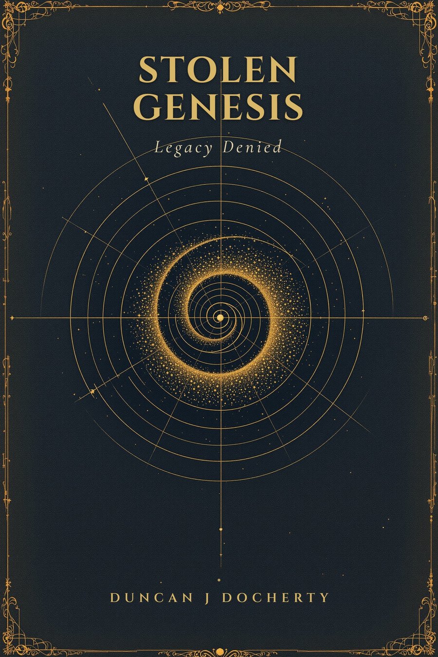 Stolen Genesis: Legacy Denied book cover